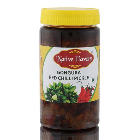 Gongura Pickle 400 gm | ₹230.00 – Native Flavors