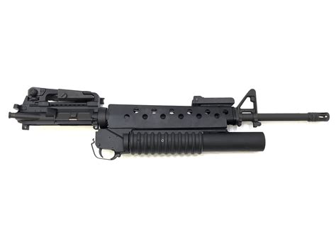 GunSpot Guns for sale | Gun Auction: Colt M203 40mm Grenade Launcher with Colt Factory Installed ...