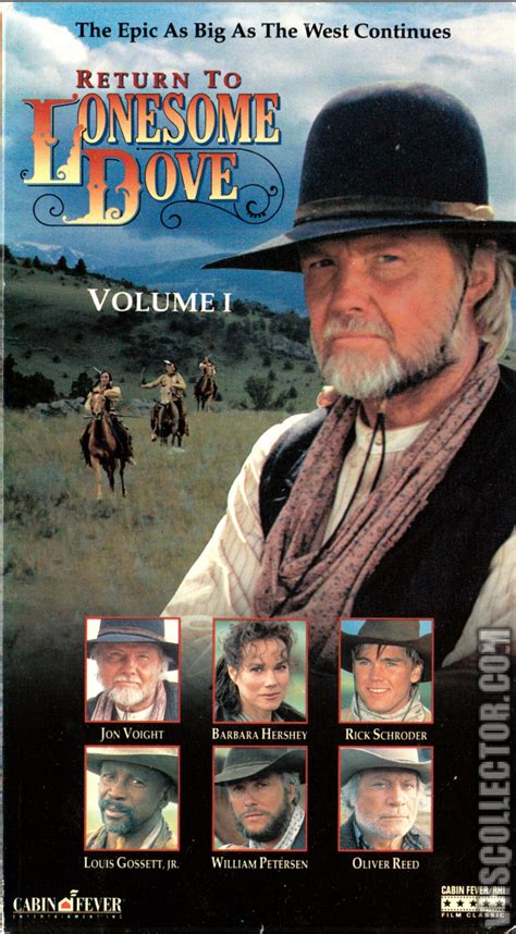 Return to Lonesome Dove (Volume I) | VHSCollector.com