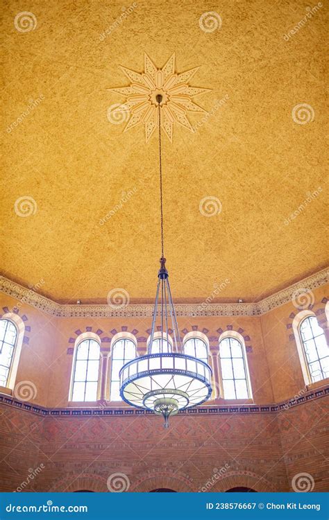 Interior View of the Powell Library of UCLA Editorial Photography ...