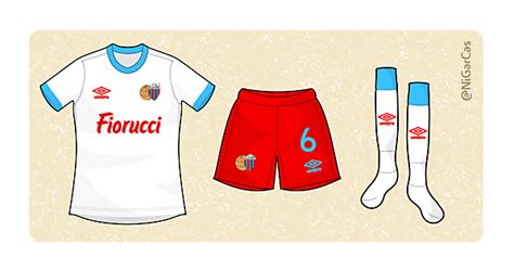 Calcio Catania Away + New Template.