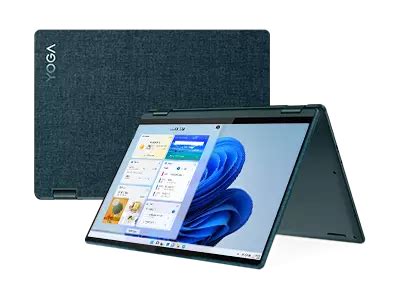 Yoga 6 (13” AMD) - Dark Teal with Fabric Top Cover | Lenovo US