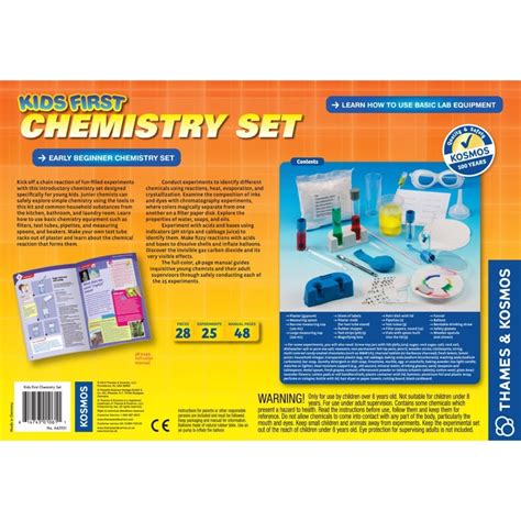 Kids First Chemistry Set - The Model Shop