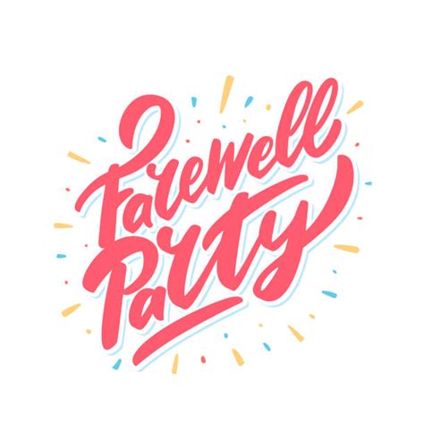 Farewell Party Illustrations, Royalty-Free Vector Graphics & Clip Art - iStock