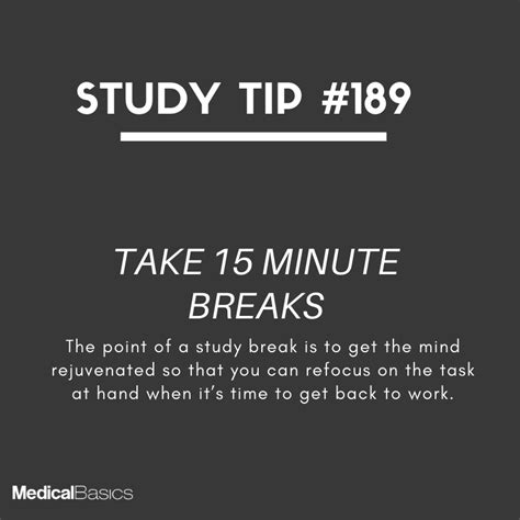Take 15 minutes. #studytip #study #medicine #medschool #nurses #nursingschool #medstudent # ...