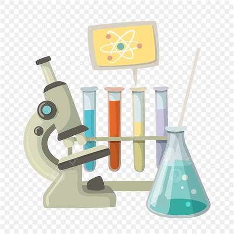 Mad Scientist Laboratory Clipart