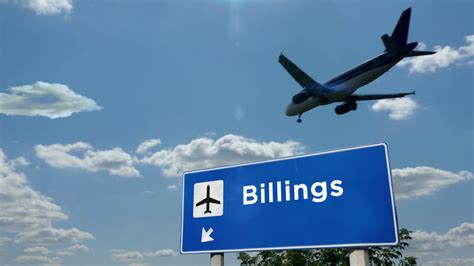 Billings Logan International Airport, Billings - Discovering Montana