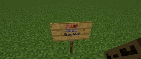 Make colored signs in Minecraft - Windows 10/11 [Simple Codes]