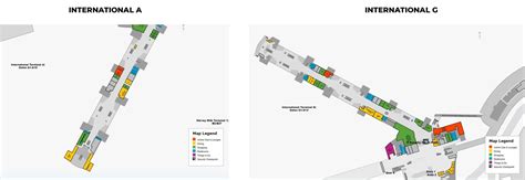 International Terminal at SFO | Map | San Francisco Airport