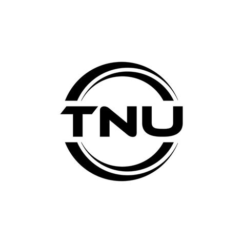 TNU Logo Design, Inspiration for a Unique Identity. Modern Elegance and ...