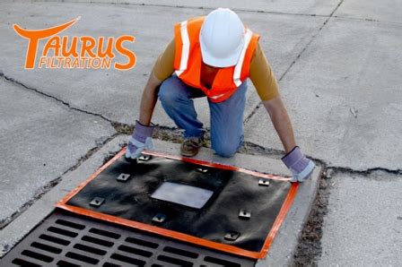 Storm Drain Cover for Runoff Control | Fast Installation