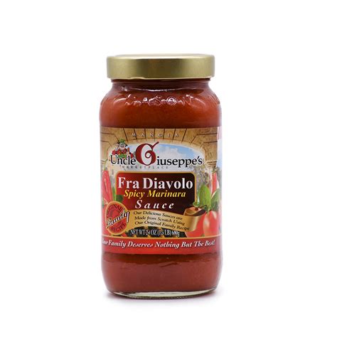 Uncle Giuseppe's Fra Diavolo Sauce – Uncle Giuseppe's Marketplace