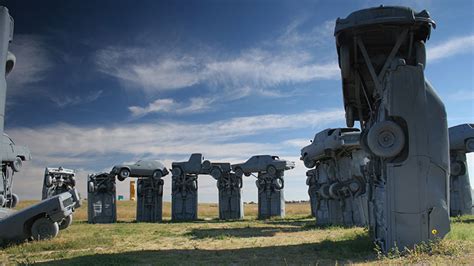 Weird World: Carhenge, Nebraska, US | Escapism