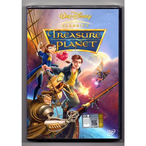 TREASURE PLANET (DVD ORIGINAL) | Shopee Malaysia