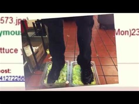 Burger King Foot Lettuce - YouTube