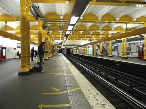 Ligne De Métro Gare De Lyon | Subway Application