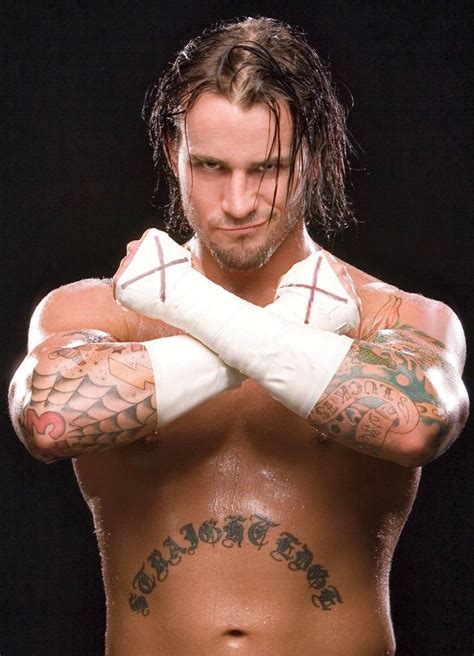 CM Punk - straight edge professional wrestler from Chicago, IL | Straight Edge: North America ...