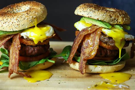 Bacon Bomb Breakfast Burger – PS Seasoning