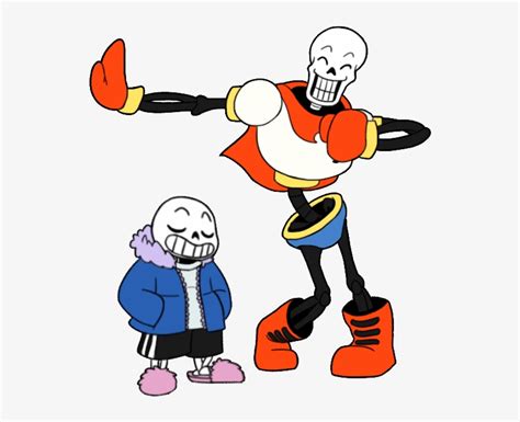 The Dancing Sans Club For Lenny Faces - Undertale Papyrus And Sans Dance - 665x643 PNG Download ...