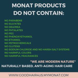 90 day review of MONAT naturally based hair care systems - thegoodlife4us