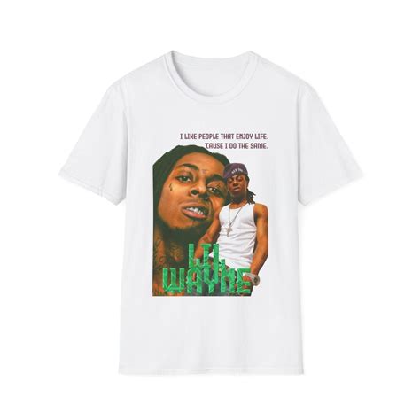 Lil Wayne T-shirt Lil Wayne Vintage 90s Shirt Hip Hop Rnb Rap Unisex Homage Tee Lil Wayne 90s ...