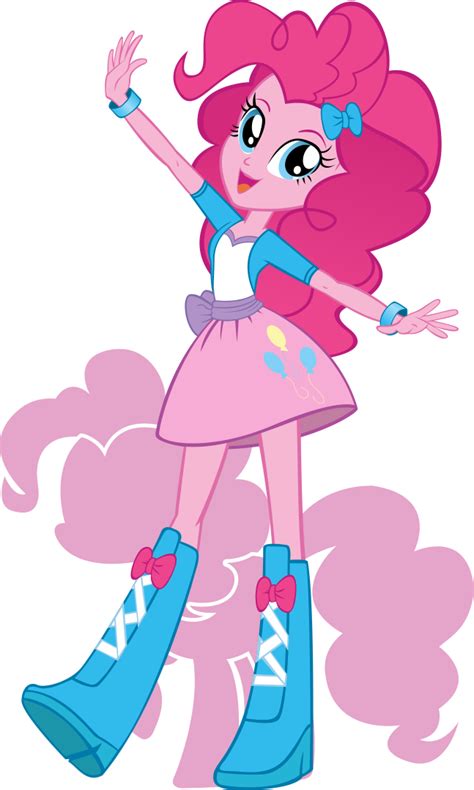 Equestria Girls - Pinkie Pie by Rariedash on DeviantArt