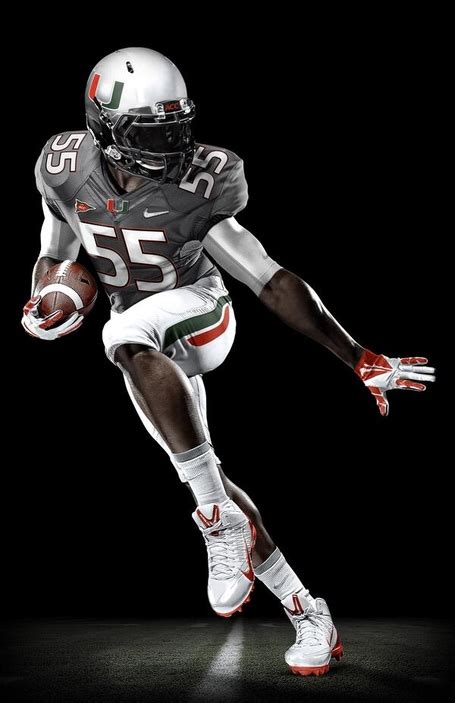 Miami Hurricanes debuting gray 'smoke' uniforms - SBNation.com