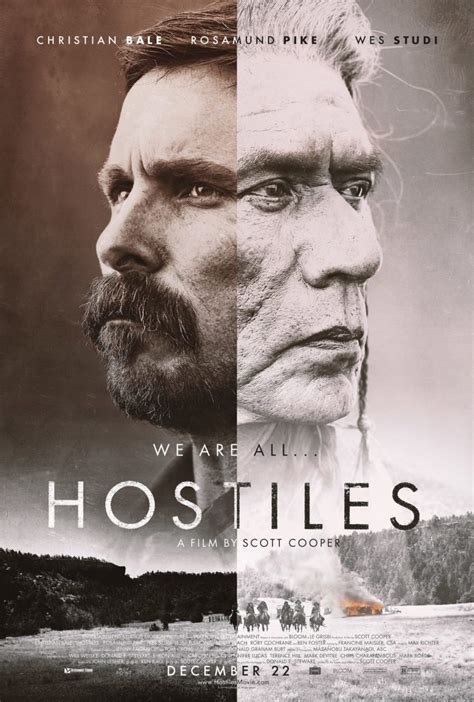 "Hostiles" Movie Review - ReelRundown