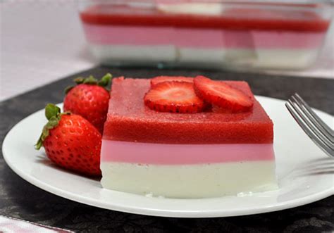 Gelatin Dessert Ideas