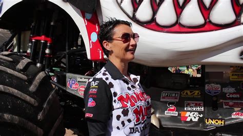 Monika Interviews Monster Mutt Dalmatian Driver, Candice Jolly! - YouTube