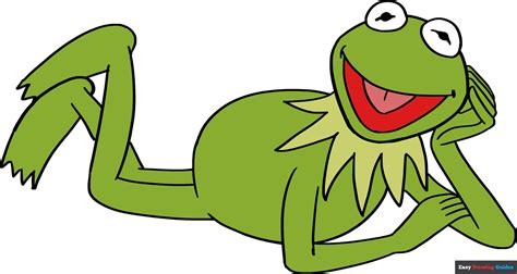 How to Draw Kermit the Frog - Really Easy Drawing Tutorial