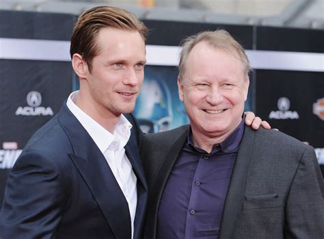 Alexander Skarsgard | Celebrities With Their Dads | Pictures | POPSUGAR Celebrity Photo 22