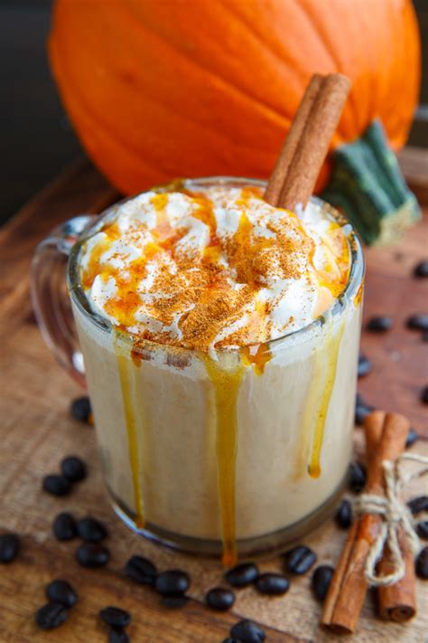 Pumpkin Spiced Latte Recipe on Closet Cooking