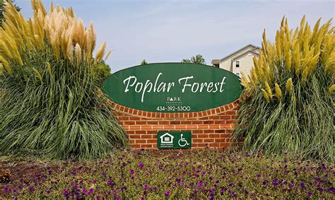 Apartments in Farmville, Virginia - Poplar Forest Apartments