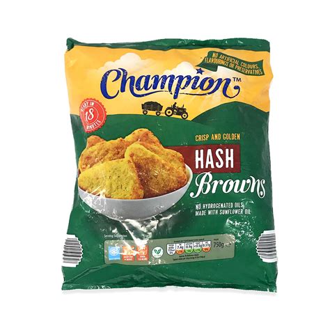 Hash Browns 750g Champion | ALDI.IE