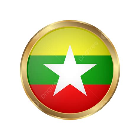 Myanmar Flag, Myanmar, Flag, National PNG and Vector with Transparent Background for Free Download