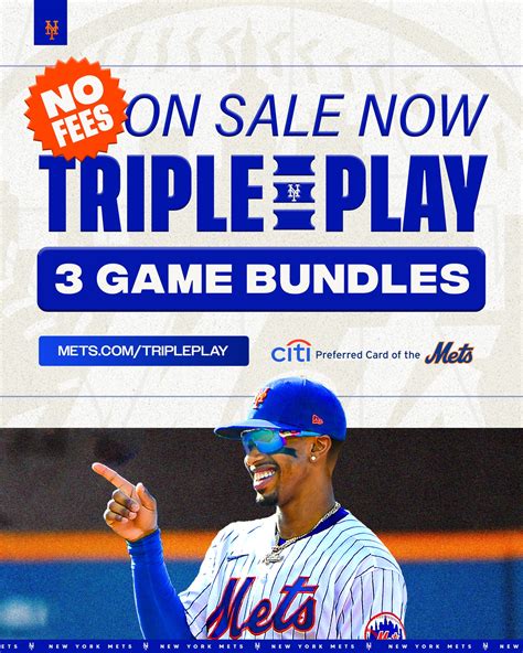 New York Mets - Three-game ticket bundles are HERE for...