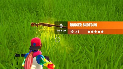 Where to find the Ranger Shotgun in Fortnite Chapter 3? - Touch, Tap, Play