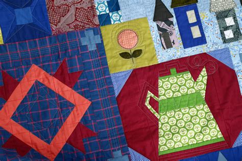 Quilting for Applique Quilts — Stitched in Color