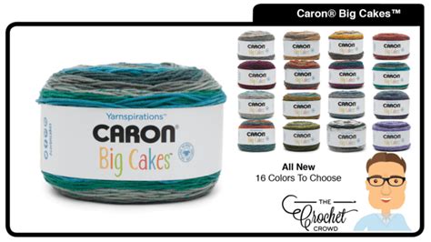 What To Do With Caron Big Cakes Yarn