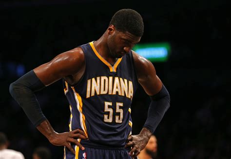 Roy Hibbert's Future with Indiana Pacers in Doubt