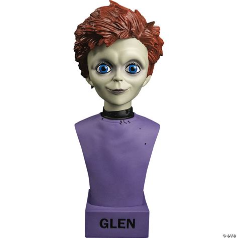 15" Seed of Chucky Glen Bust | Halloween Express