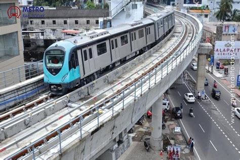 KMRL floats tender for construction of 11.2 km Pink Line of Kochi Metro ...