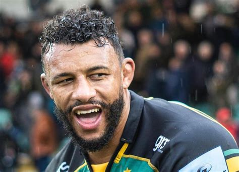 Courtney Lawes Family: Parents And Brother Are His Inspiration