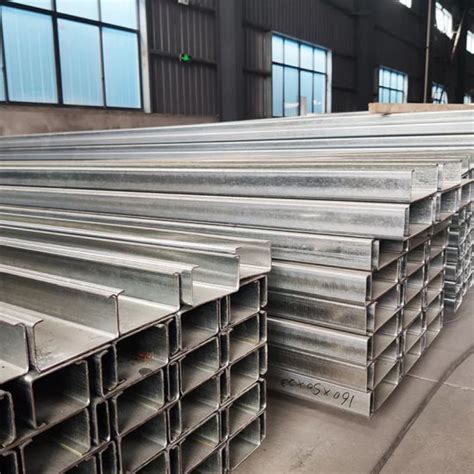 Bulk-buy Cold Formed C Channel Roof Truss Steel Profile C Type Channel Purlin Structural Steel ...