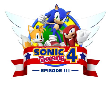 The Nomad Junkyard: News from the Future: Sonic 4 Episode 3 Logo Revealed