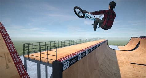 BMX Streets Pipe Now On XBox One