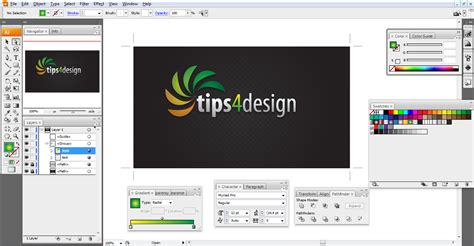 [AI] Logo design #1 | tips4design