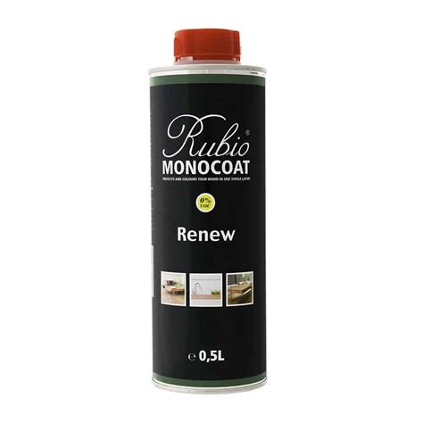 Rubio Monocoat Renew - Refreshes, Restores and Protects Wood Surfaces