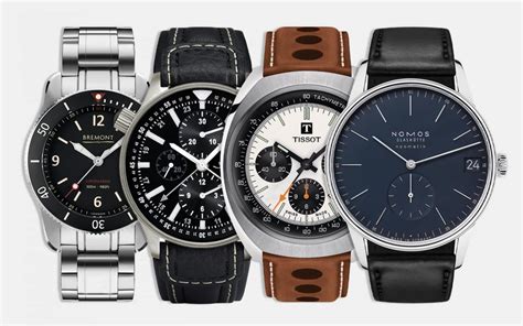 The 15 Best Men's Watches Under $5,000 | GearMoose